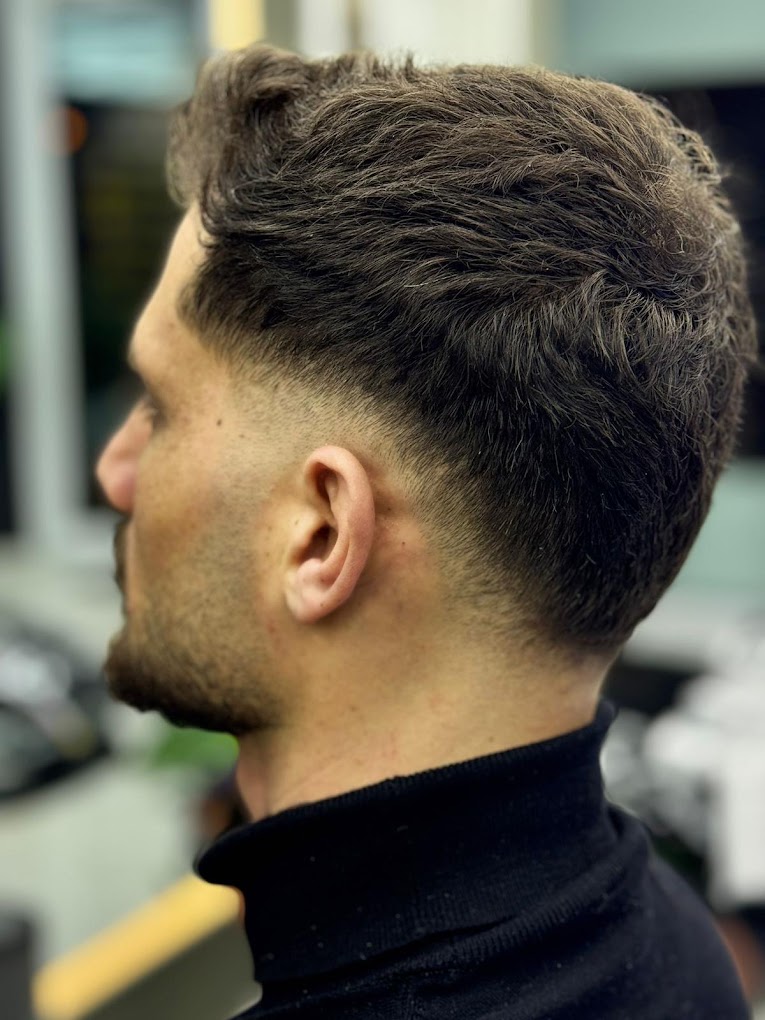 Mid Fade mit Textur